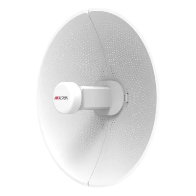 Puente Inalámbrico / 5 GHz / 867 Mbps / Alcance 20 km (12.4 mi) / Antena 23 dBi / IP55 / PoE / -40 °C a 65 °C