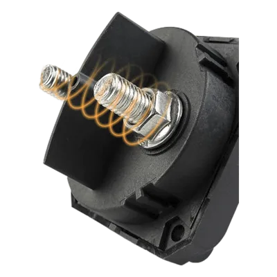 Interruptor de Desconexión de Batería / Monocircuito ON-OFF / 275A DC Continuo / 900A DC Arranque / IP68 / Terminales M10 (3/8')