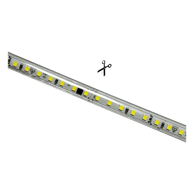Manguera LED / 50 m (164 ft) / 110V CA / 500 W / IP65 / 6500 K / 2700 K / 120°