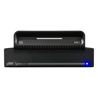 Streamer de Audio Modular / Amplificador Integrado / PoE o USB-C / HDMI eARC / Bluetooth LE Audio / Wi-Fi / AirPlay 2 / Control por Voz