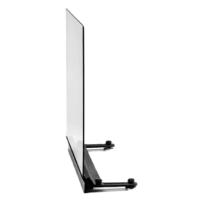 Deflector Vertical para Rack / 24 in Ancho Gabinete / 10.90 x 23.60 x 22.50 in / Policarbonato PVC / Montaje Magnético / Pasillo Frío/Caliente / Paneles Transparentes