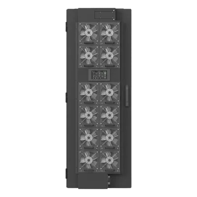 Enfriador de Puerta Trasera / Agua Refrigerada / 42U / 800W / 12 Ventiladores DC / IP20 / 195-277V / Ethernet
