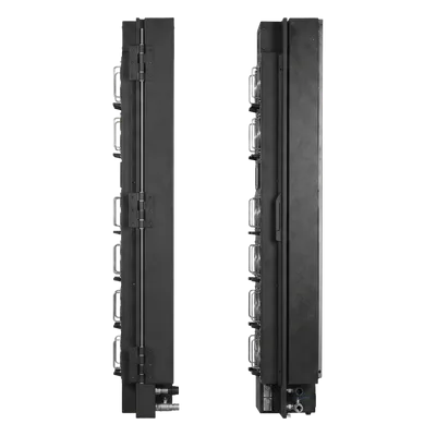 Enfriador de Puerta Trasera / Agua Refrigerada / 42U / 800W / 12 Ventiladores DC / IP20 / 195-277V / Ethernet