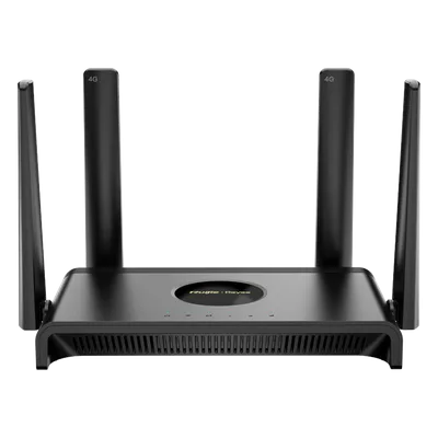 Router 4G LTE / CAT.4 150 Mbps / Wi-Fi 4 N300 / 4 Puertos 10/100 / 4 Antenas Externas / Administración Cloud