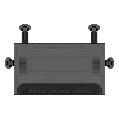 Router 4G LTE / CAT.4 150 Mbps / Wi-Fi 4 N300 / 4 Puertos 10/100 / 4 Antenas Externas / Administración Cloud