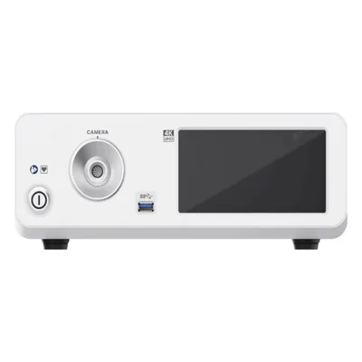 Sistema de Procesamiento de Video / 4K en Tiempo Real / Salida HDMI 2.0 y SDI / Grabación Local / Integración Endoscópica