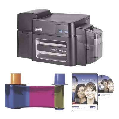 Impresora de Tarjetas Direct-to-Card / 300 dpi / 16.7 Millones de Colores / Impresión Dual Cara / RFID / Ethernet / USB 2.0