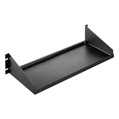 Charola para Rack / 19" / 2 UR / Carga 34 kg (75 lb) / Acero 16 Gauge / 482x381x95 mm (18.9x15x3.7')