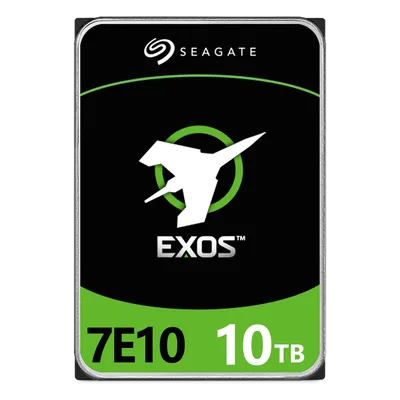 Disco Duro Enterprise 3.5" / 10 TB / 7200 RPM / SATA 6 Gbps / 256 MB Caché / 5°C a 60°C / 24/7