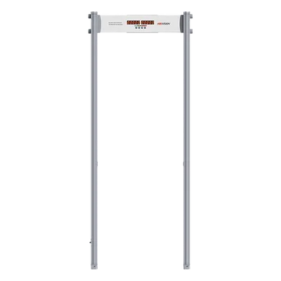 Arco Detector de Metales / 6 Zonas de Detección / Precisión Moneda 25 mm / 255 Niveles Sensibilidad / Contador de Personas por Infrarrojos / Indicación LED