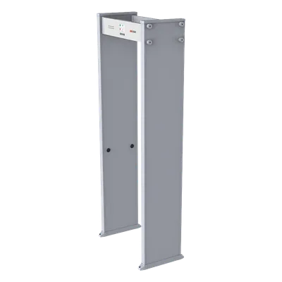 Arco Detector de Metales / 12 Zonas Simultáneas / Pantalla LCD 4.3" / Conteo Bilateral de Personas / Ethernet 10/100M / 255 Niveles de Sensibilidad / Detección 25 mm