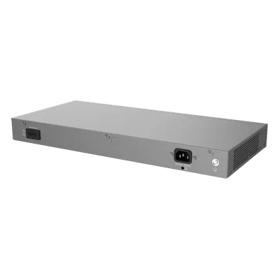 Switch Empresarial Administrable / Capa 2++ / 24 Puertos Gigabit / 2 SFP+ / 88 Gbps / VLAN 4K / QoS Avanzado / GDMS Cloud