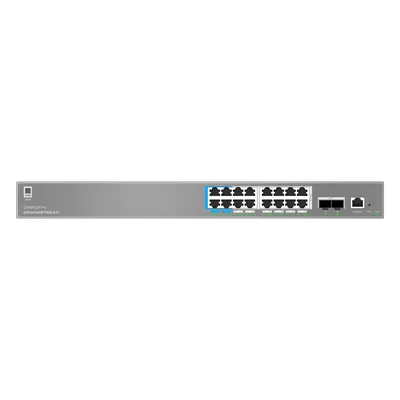 Switch Administrable Capa 2++ / 8 Puertos Gigabit Ethernet / 2 SFP+ / PoE++ 870.9W / Stacking 8 Dispositivos / 216 Gbps