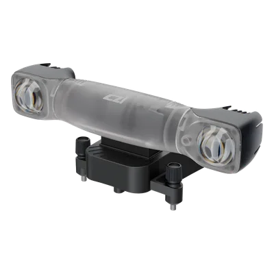 Luz de Búsqueda para Dron / 30W LED Blanco / Alcance 100 m (328.1 ft) / 3200 lm / Estabilización Giroscópica / AI Direccional / Láser Verde / Luz de Alerta Roja/Azul/Amarilla / Compatible Mavic 3 Ente