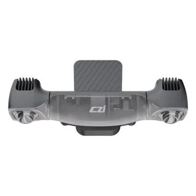 Luz de Búsqueda para Dron / 30W LED Blanco / Alcance 100 m (328.1 ft) / 3200 lm / Estabilización Giroscópica / AI Direccional / Láser Verde / Luz de Alerta Roja/Azul/Amarilla / Compatible Mavic 3 Ente