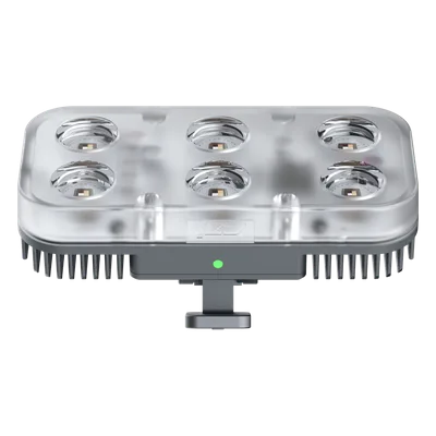 Luz Flash Multicolor / 60 W / Ajuste ±45° / IP54 / 300 g / Quick Release / Drones M300/M350/M400