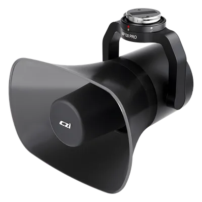 Altavoz de Largo Alcance para Drones / 130 dB / Alcance 700 m (2296.6 ft) / Luz de Advertencia Multicolor / Transmisión en Vivo y TTS / Compatible DJI Matrice M300/M350/M400