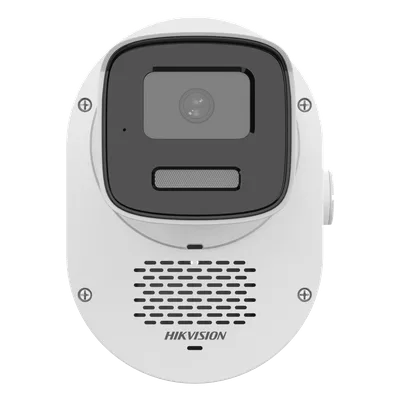 Cámara Bala IP / 4 Megapixel / ColorVu 3.0 / Dual Light 50 m (164 ft) / Audio Bidireccional SoundMax / AcuSense Lite / IP67