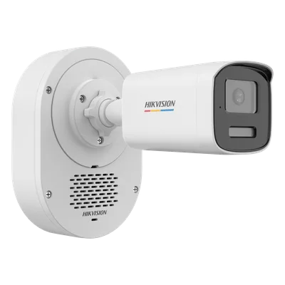 Cámara Bala IP / 4 Megapixel / ColorVu 3.0 / Dual Light 50 m (164 ft) / Audio Bidireccional SoundMax / AcuSense Lite / IP67