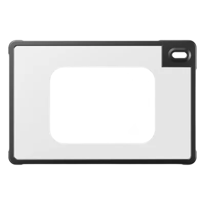 Funda Protectora con Scanner / Diseño Bicolor / Protección Reforzada 4 Esquinas / Ventana de Escaneo Integrada / Acceso Total a Conectores