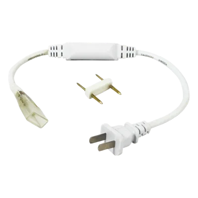 Adaptador de Manguera LED RGB / IP65 / 45-110V / 5mm / 82 pies / -15°C a 50°C