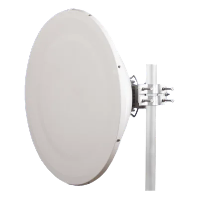 Antena Direccional Parabólica / 35.1 dBi / 4.9-6.4 GHz / Plato 1200 mm / Doble Polaridad 45°/90° / Viento 210 km/h (130.5 mph)