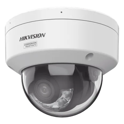 Domo IP / 4 Megapixel / Lente 2.8 mm / 30 m IR + Luz Blanca / IP67 NEMA 4X / WDR 130 dB / ColorVu 3.0 / AcuSense 3.0 / 98 pies Alcance