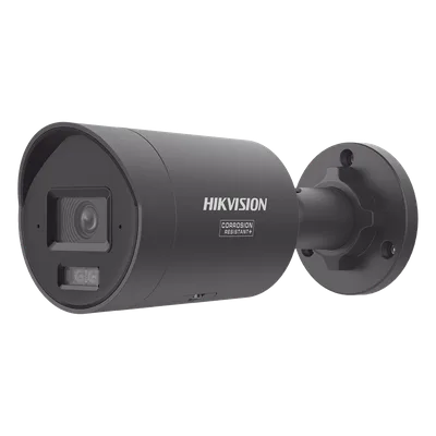Cámara Bala IP / 4 Megapixel / ColorVu 3.0 / Dual Light IR 40 m (131.2 ft) + Luz Blanca / Lente F1.0 / AcuSense 3.0 / Audio Dual / IP67 NEMA 4X
