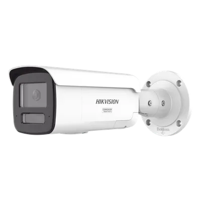 Bala IP 4 Megapixel / Lente 4 mm / 60 mts IR + Luz Blanca / Exterior IP67 / WDR 130 dB / ACUSENSE 3.0 / Metal / NEMA 4X / ACUSEEK