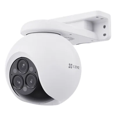 Cámara PT IP / 2K+ / Panorámica 360° / Zoom Óptico 12x / Visión Nocturna a Color / IP67 / Wi-Fi 2.4 GHz