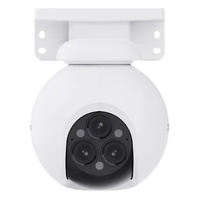 Cámara PT IP / 2K+ / Panorámica 360° / Zoom Óptico 12x / Visión Nocturna a Color / IP67 / Wi-Fi 2.4 GHz