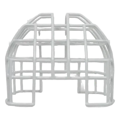 Protector de Rejilla Anti-Vandalismo / 7.49" (0.62 ft) Alto / 6.74" (0.56 ft) Ancho / 6.09" (0.51 ft) Profundo / Acero Calibre 9 / Recubrimiento Poliéster / Montaje Superficie