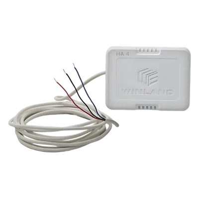 Sensor de Humedad Relativa / Rango 5% a 95% RH / Precisión ±3% / Cableado 304.8 m (1,000 ft) / Montaje Superficial / -40 a +60 °C (-40 a +140 °F)