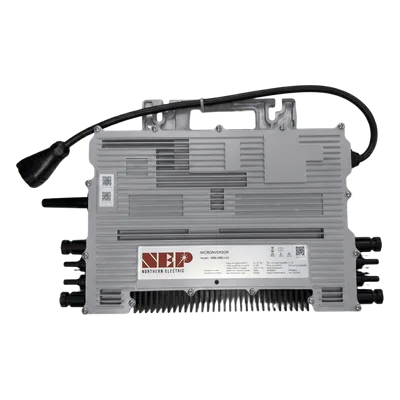 Microinversor Solar / 2.25 kW / 220 VCA / IP67 / Wi-Fi Integrado / Oversizing 4x750 W