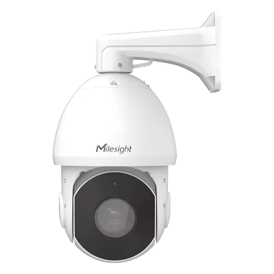 Cámara de Red Domo PTZ AI / Zoom Óptico 42X / 4K 30fps / 140dB Super WDR / IR 300m / IP66 IK10 / Starlight 0.005lux
