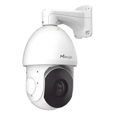 Cámara de Red Domo PTZ AI / Zoom Óptico 42X / 4K 30fps / 140dB Super WDR / IR 300m / IP66 IK10 / Starlight 0.005lux