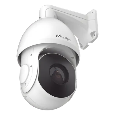Cámara de Red Domo PTZ AI / Zoom Óptico 42X / 4K 30fps / 140dB Super WDR / IR 300m / IP66 IK10 / Starlight 0.005lux