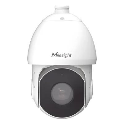Cámara de Red Domo PTZ AI / Zoom Óptico 42X / 4K 30fps / 140dB Super WDR / IR 300m / IP66 IK10 / Starlight 0.005lux