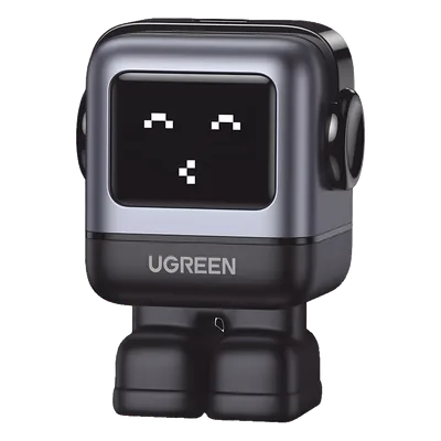 Cargador de Escritorio / 30W / GaN II / USB-C / Multiprotocolo PD/QC/SCP/FCA / Pantalla LED / Protección Térmica
