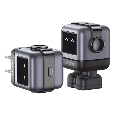 Cargador de Escritorio / 30W / GaN II / USB-C / Multiprotocolo PD/QC/SCP/FCA / Pantalla LED / Protección Térmica