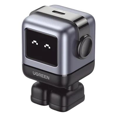 Cargador de Escritorio / 30W / GaN II / USB-C / Multiprotocolo PD/QC/SCP/FCA / Pantalla LED / Protección Térmica