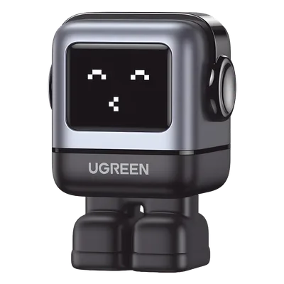 Cargador de Escritorio / 65W / 3 Puertos / 2 USB-C + 1 USB-A / PD 3.0 / QC 4.0 / GaN II / Pantalla LED