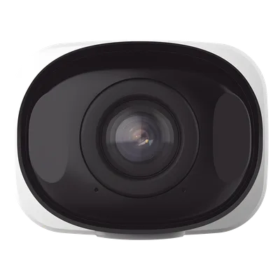 Cámara Bullet Mini Panorámica 180° AI / 4K UHD / Super WDR 120dB / Micrófono Integrado / IP67-IK10 / PoE / 1TB / Analítica IA 8 Modos