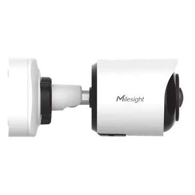 Cámara Bullet Mini Panorámica 180° AI / 4K UHD / Super WDR 120dB / Micrófono Integrado / IP67-IK10 / PoE / 1TB / Analítica IA 8 Modos