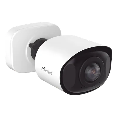 Cámara Bullet Mini Panorámica 180° AI / 4K UHD / Super WDR 120dB / Micrófono Integrado / IP67-IK10 / PoE / 1TB / Analítica IA 8 Modos