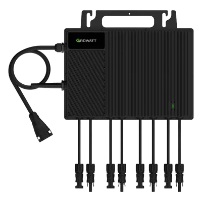 Microinversor Solar / 2500 VA / 4 MPPT Independientes / Corriente ISC 20 A / IP67 / Eficiencia 99.5% / RF