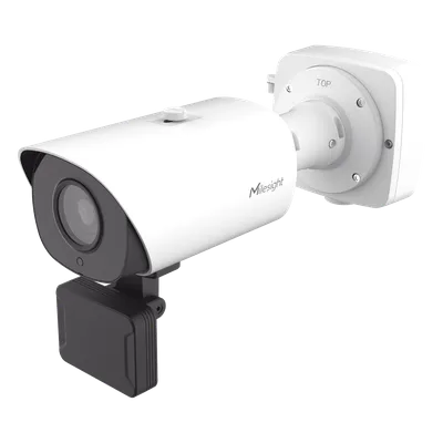 Cámara de Tráfico AI / Starlight / Smart IR II / 4K / Lente 8~38mm AF / Radar 3D / H.265+ / Detección IA / IP67 / Protección 4KV / 9W-16W / Rango -40°C a 60°C