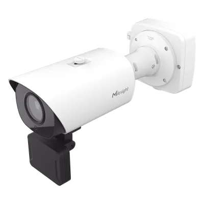 Cámara de Tráfico AI / Starlight / Smart IR II / 4K / Lente 8~38mm AF / Radar 3D / H.265+ / Detección IA / IP67 / Protección 4KV / 9W-16W / Rango -40°C a 60°C
