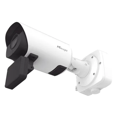 Cámara de Tráfico AI / Starlight / Smart IR II / 4K / Lente 8~38mm AF / Radar 3D / H.265+ / Detección IA / IP67 / Protección 4KV / 9W-16W / Rango -40°C a 60°C