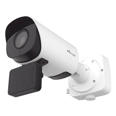 Cámara de Tráfico AI / Starlight / Smart IR II / 4K / Lente 8~38mm AF / Radar 3D / H.265+ / Detección IA / IP67 / Protección 4KV / 9W-16W / Rango -40°C a 60°C